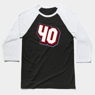 40 | Sports Number Baseball T-Shirt